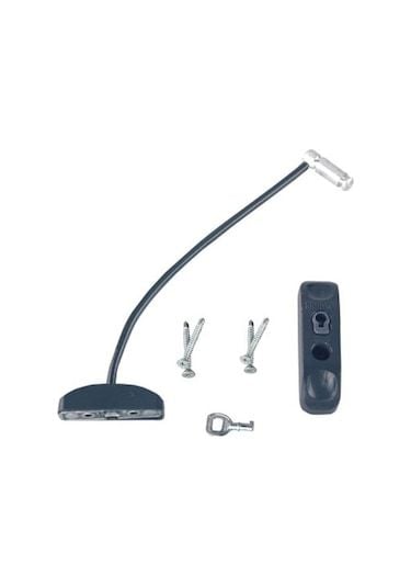 Kidmix Halatlı Emniyet Kilidi Antrasit