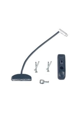 Kidmix Halatlı Emniyet Kilidi Antrasit