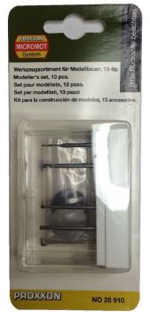 Proxxon Tasarımcı Seti (13 Parça) (28910)