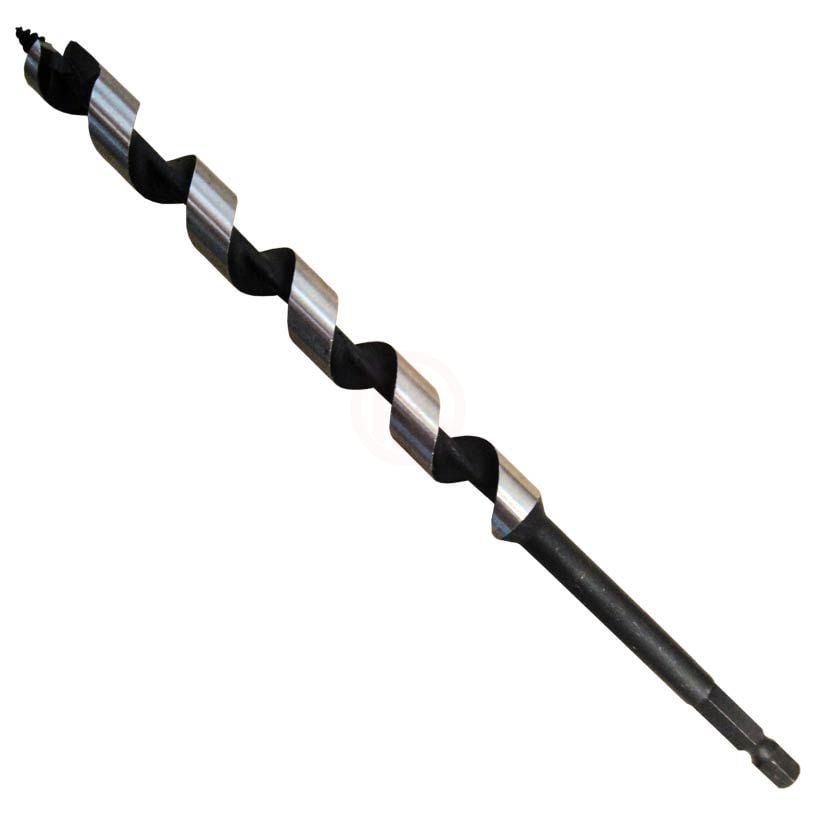 Makita Altıgen Bağlantılı 1/4 İnç Ahşap Burgu Matkap Ucu 20x200 mm (D-16069)