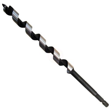 Makita Altıgen Bağlantılı 1/4 İnç Ahşap Burgu Matkap Ucu 20x200 mm (D-16069)