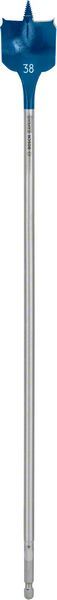 Bosch Ahşap Matkap Uç Expert SCS Yaprak HEX 38x400 mm - 2608900357