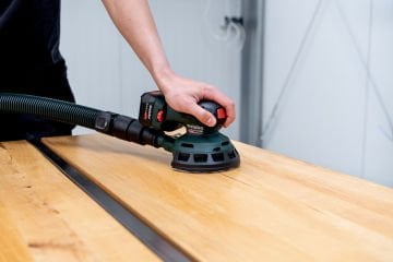 Metabo Akülü Zımpara Makinesi Eksantrik PowerMaxx SXA 12-125 BL (Aküsüz)