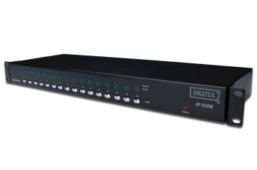 Assmann 16 Port Ps/2 - Usb Kvm On The Net™, 1 Lokal 1 Uzak Kullanıcı Erişimi