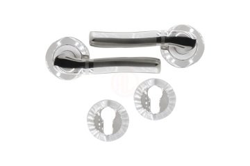 Pimador Alansis Nikel Saten Rozetli Yale - 7020293