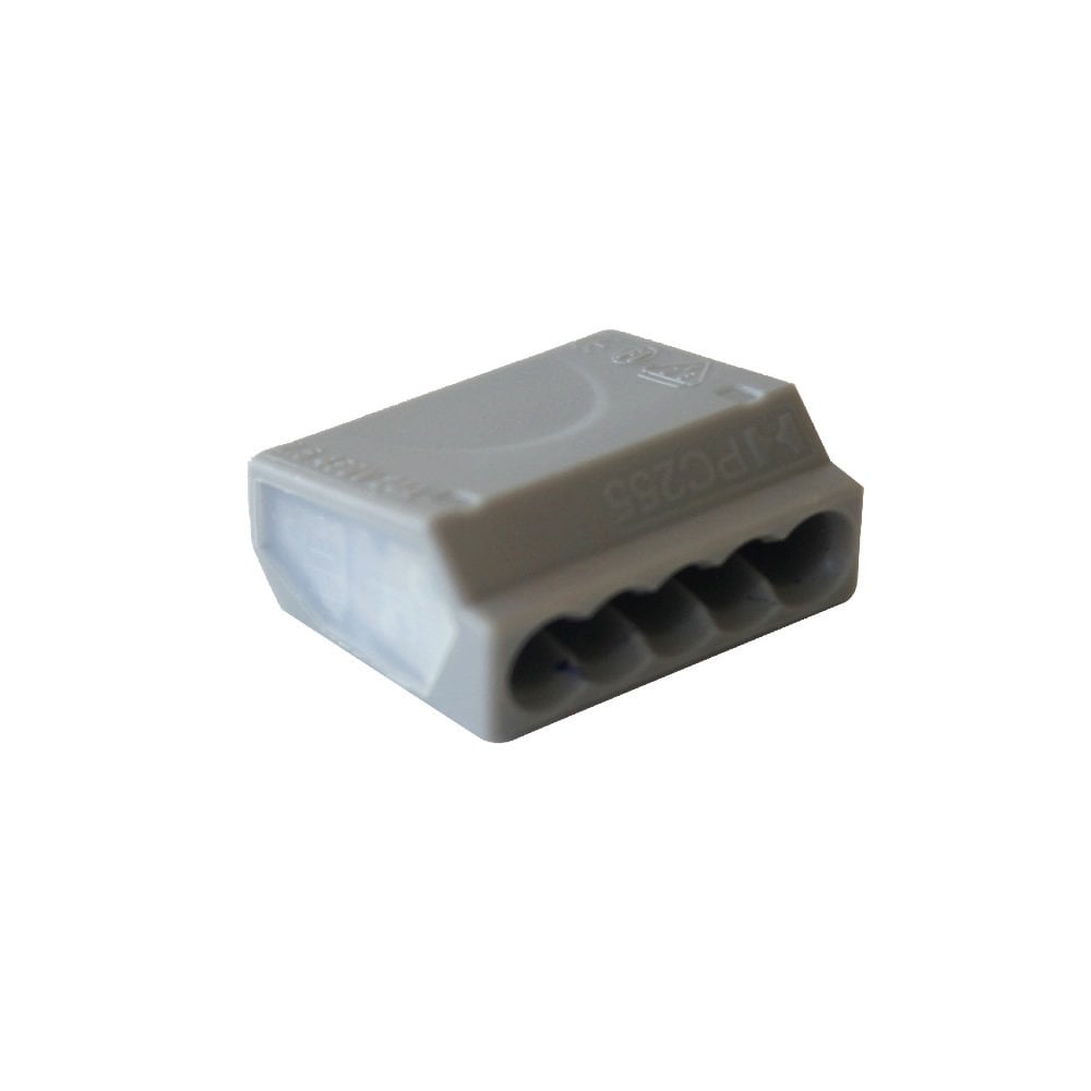 Çetsan Buat İçi Yaylı Klemens 5 Kutuplu 1 - 2,5 mm (Alev İletmez)