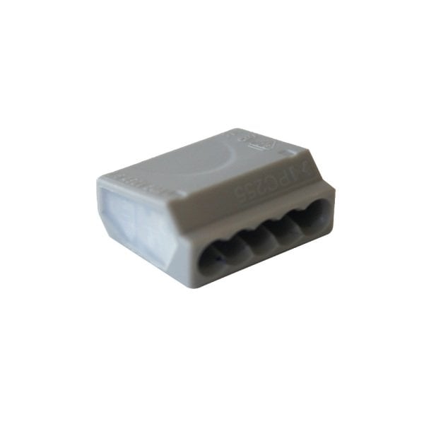 Çetsan Buat İçi Yaylı Klemens 5 Kutuplu 1 - 2,5 mm (Alev İletmez)
