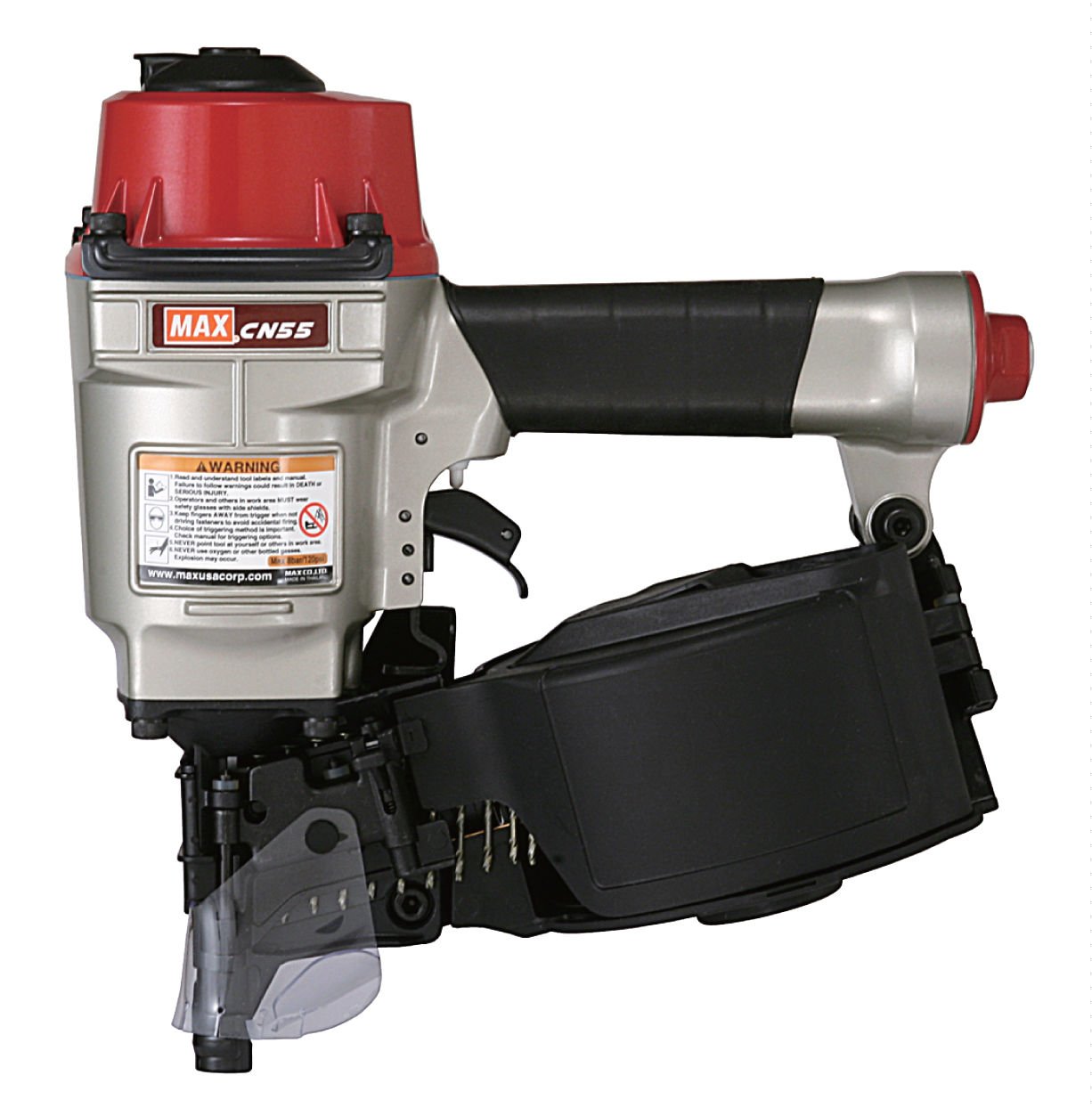 Max CN-55 Havalı Rulo Çivi Tabancası