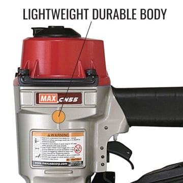 Max CN-55 Havalı Rulo Çivi Tabancası