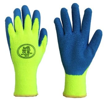 Maxsafety Lateks Kaplı Kış Eldiveni No: 10 - MAXLTX-012