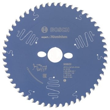 Bosch Daire Testere Bıçağı Expert For Aluminium 210x30 mm 54 Diş - 2608644109
