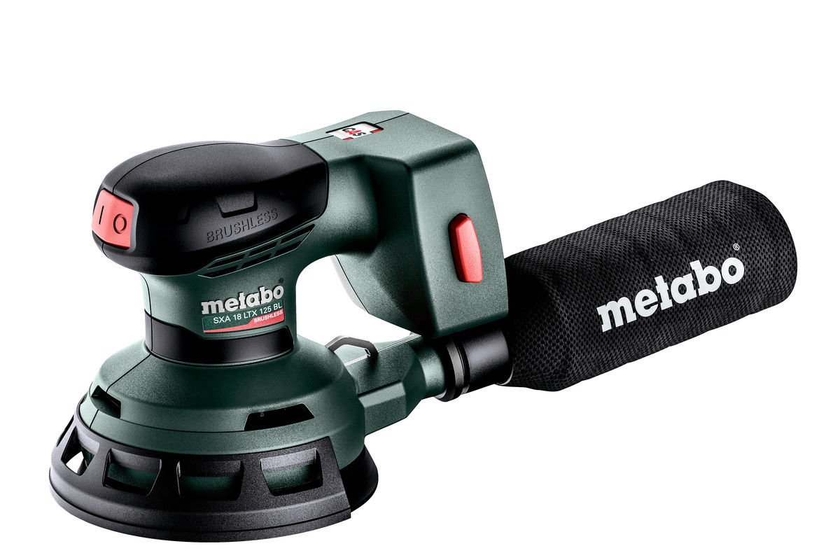 Metabo Akülü Zımpara Makinesi Eksantrik SXA 18 LTX 125 BL (Aküsüz)