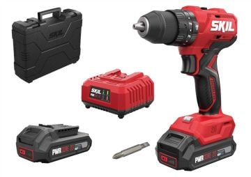Skil Powertools 3021HA Akülü Darbeli Matkap Vidalama Çantalı Set