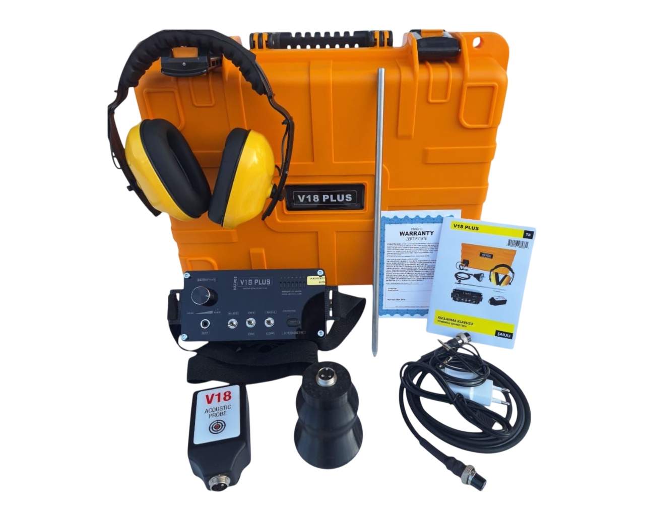 Marwos V18 Plus Kaçak Dinleme ve Görüntüleme Cihazı