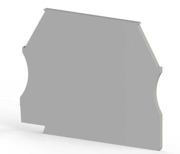 Klemsan Nihayet Plakası Avk Serisi Gri Npp / Avk 2,5-10 (Gri) (444120)