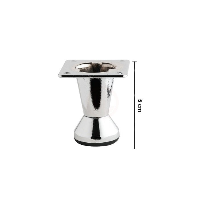 Ayder Metal Konik Ayak 50 Mm Krom - Y120750
