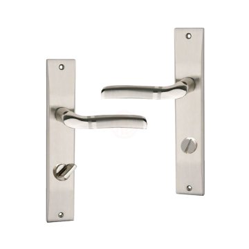 Nobel Alansis Nikel Saten Wc - 7020393