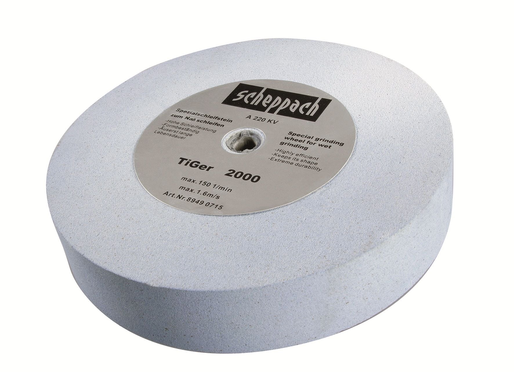 Scheppach Tıger 2500 İçin Zımpara Taşı 250X50 Mm - SCHEPTIGER2500TAS