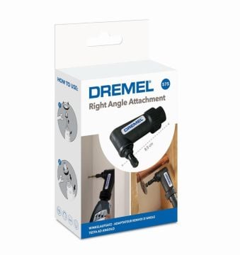 Dremel Bağlantı Parçası / Köşe Mandren Dik Açı Bağlantısı (575) - 26150575JB