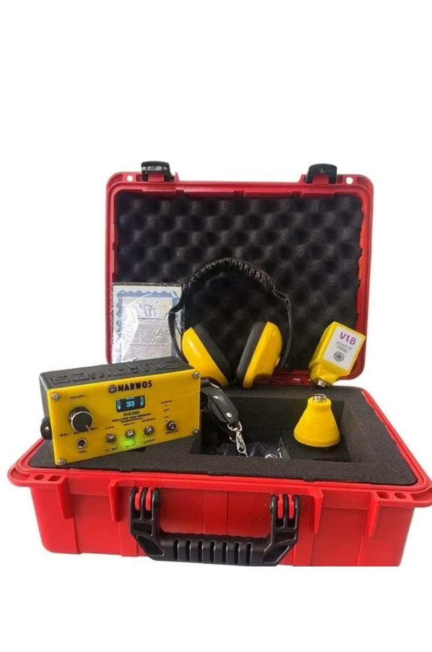 Marwos V18 Pro Akustik Su Kaçak Tespit Cihazı (Profesyonel)