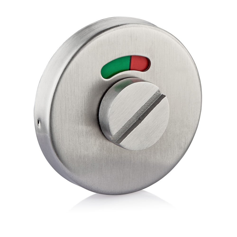 Canex Wc Göstergeli Kapı Kolu Rozeti İnox