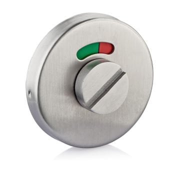 Canex Wc Göstergeli Kapı Kolu Rozeti İnox