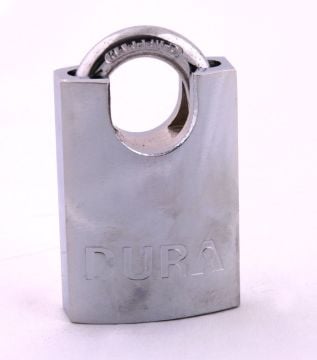 Dura Kilit DK4040 Krom Asma Kilit 40 Mm