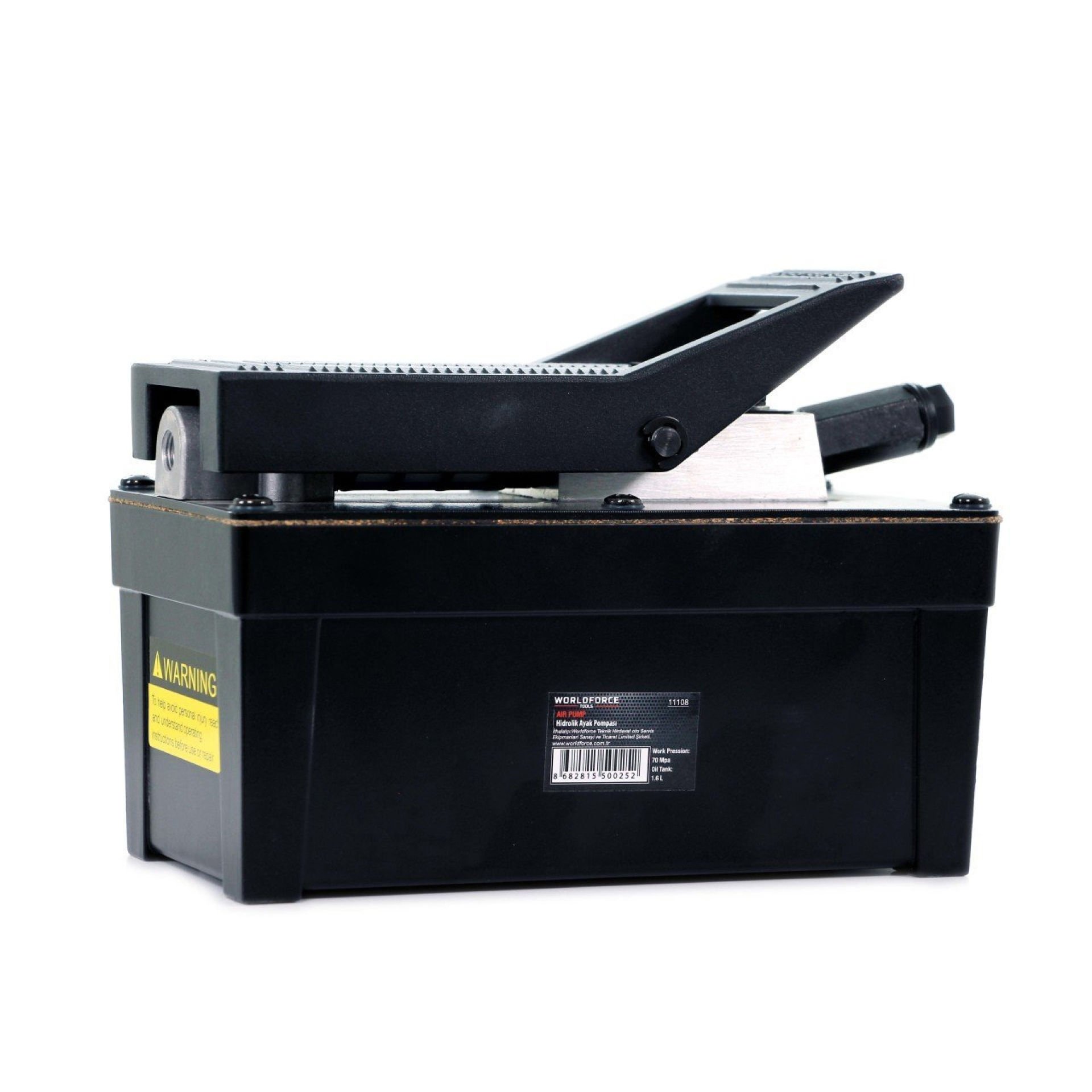 Worldforce Hidrolik Ayak Pompası (Havalı)