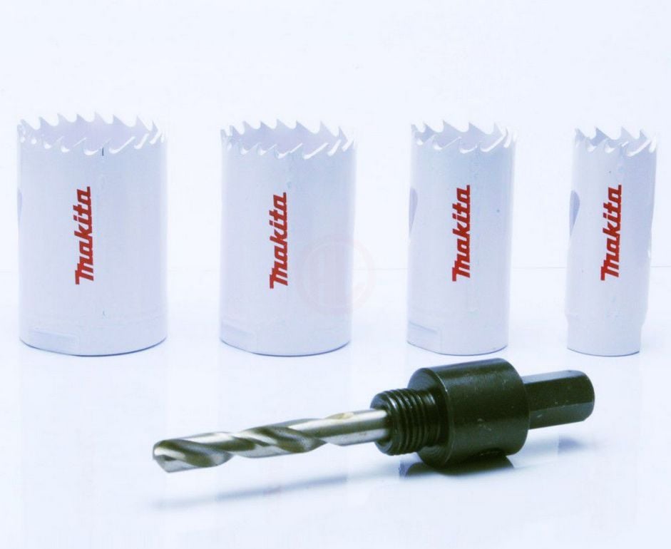Makita Bi-Metal Delik Açma Testeresi Set (20-35 mm) (D-34855)