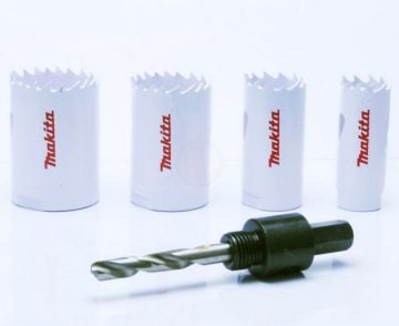 Makita Bi-Metal Delik Açma Testeresi Set (20-35 mm) (D-34855)