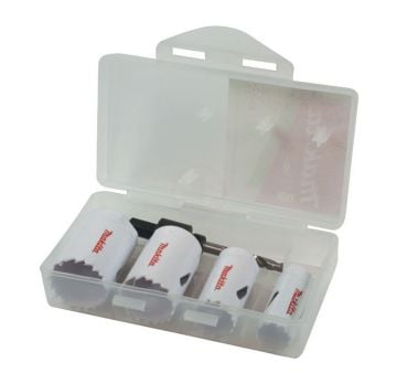 Makita Bi-Metal Delik Açma Testeresi Set (20-35 mm) (D-34855)