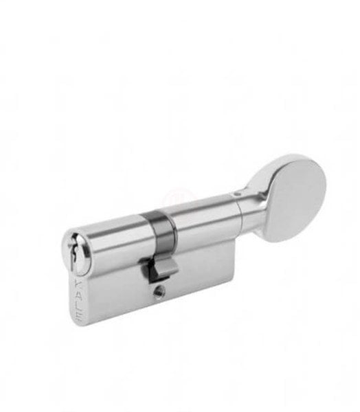 Kale Standart Mandallı Silindir Çelik Pimli Nikel 68 mm (26+10+32 mm) - 164GMC00006