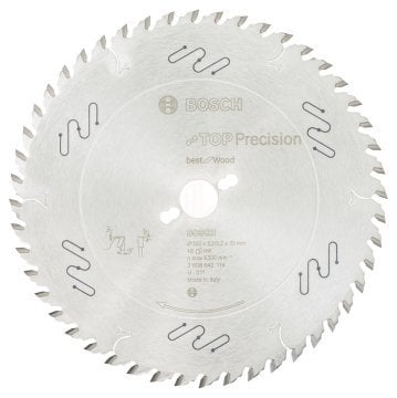 Bosch Daire Testere Bıçağı Best For Wood 300x30 mm 48 Diş - 2608642114