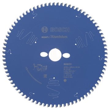 Bosch Daire Testere Bıçağı Expert For Aluminium 250x30 mm 80 Diş - 2608644111