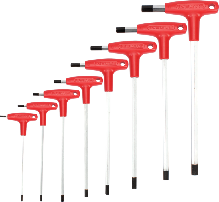 İzeltaş T Tipi Allen Anahtar 8 Parça