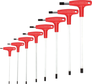 İzeltaş T Tipi Allen Anahtar 8 Parça