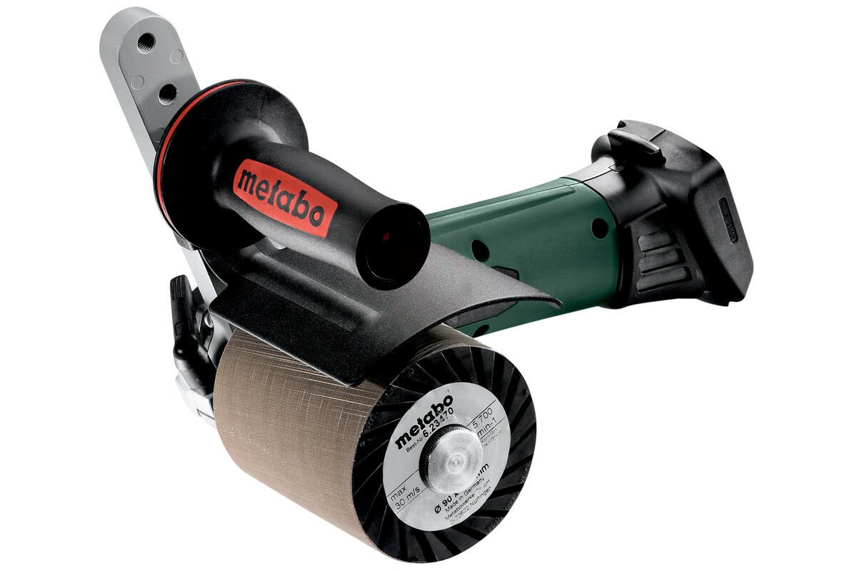 Metabo Akülü Zımpara Makinesi Mob S 18 LTX 115 (Aküsüz)