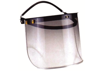 Essafe Barete Takılabilen Siperlik (20x40 cm, 1 mm) Şeffaf GE1220+GE1240 CE EN 166 - GE1255