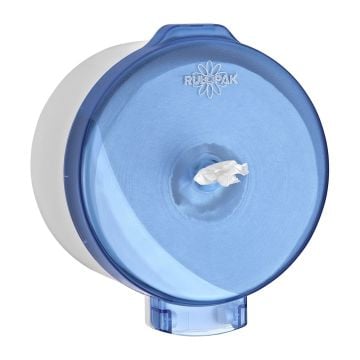 Rulopak Modern Cimri İçten Çekmeli Tuvalet Kağıdı Dispenseri Transparan Mavi