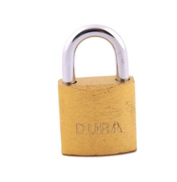 Dura Kilit DK4625 Sarı Asma Kilit 25 Mm