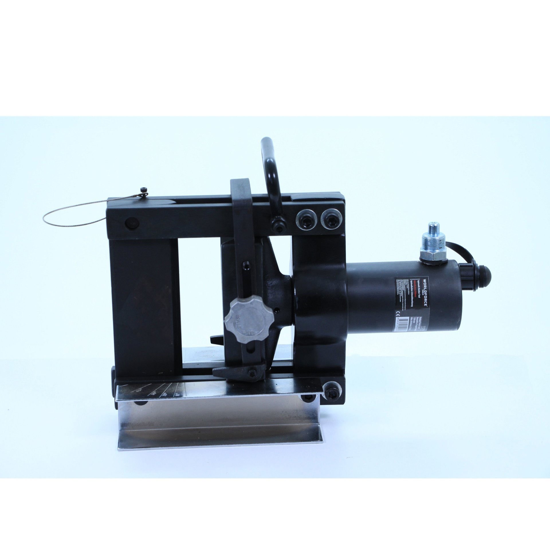 Worldforce Hidrolik Bara Bükme 16,6 Ton 150 mm (700 Bar)