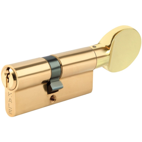 Kale Standart Mandallı Silindir Çelik Pimli Sarı 68 mm (26+10+32 mm) - 164GMC00008
