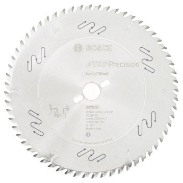 Bosch Daire Testere Bıçağı Best For Wood 300x30 mm 60 Diş - 2608642115