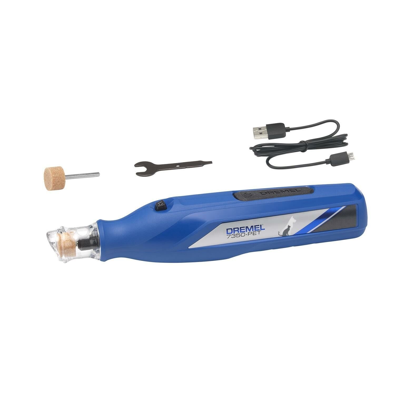 Bosch Dremel El Motoru Akülü Evcil Hayvan Tırnak Bakım Seti (7350) - F0137350PA