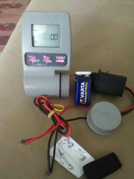 Rain Bird Wp-1 İstasyonlu Pilli Kontrol Ünitesi