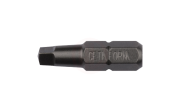 Ceta Form 1/4 İnç Kare Bits Uç No.3 X 25 Mm