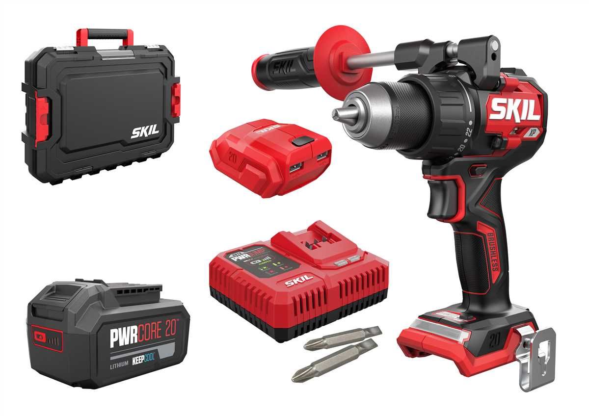 Skil Xp 3080HB Akülü Matkap Vidalama Çantalı Set