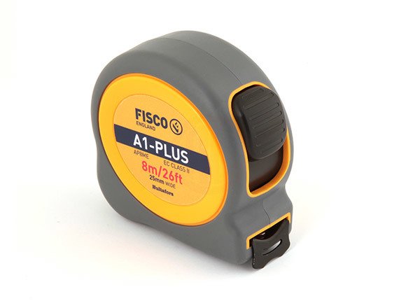 Fisco Çelik Şerit Metre A1 Plus 8M 25 mm