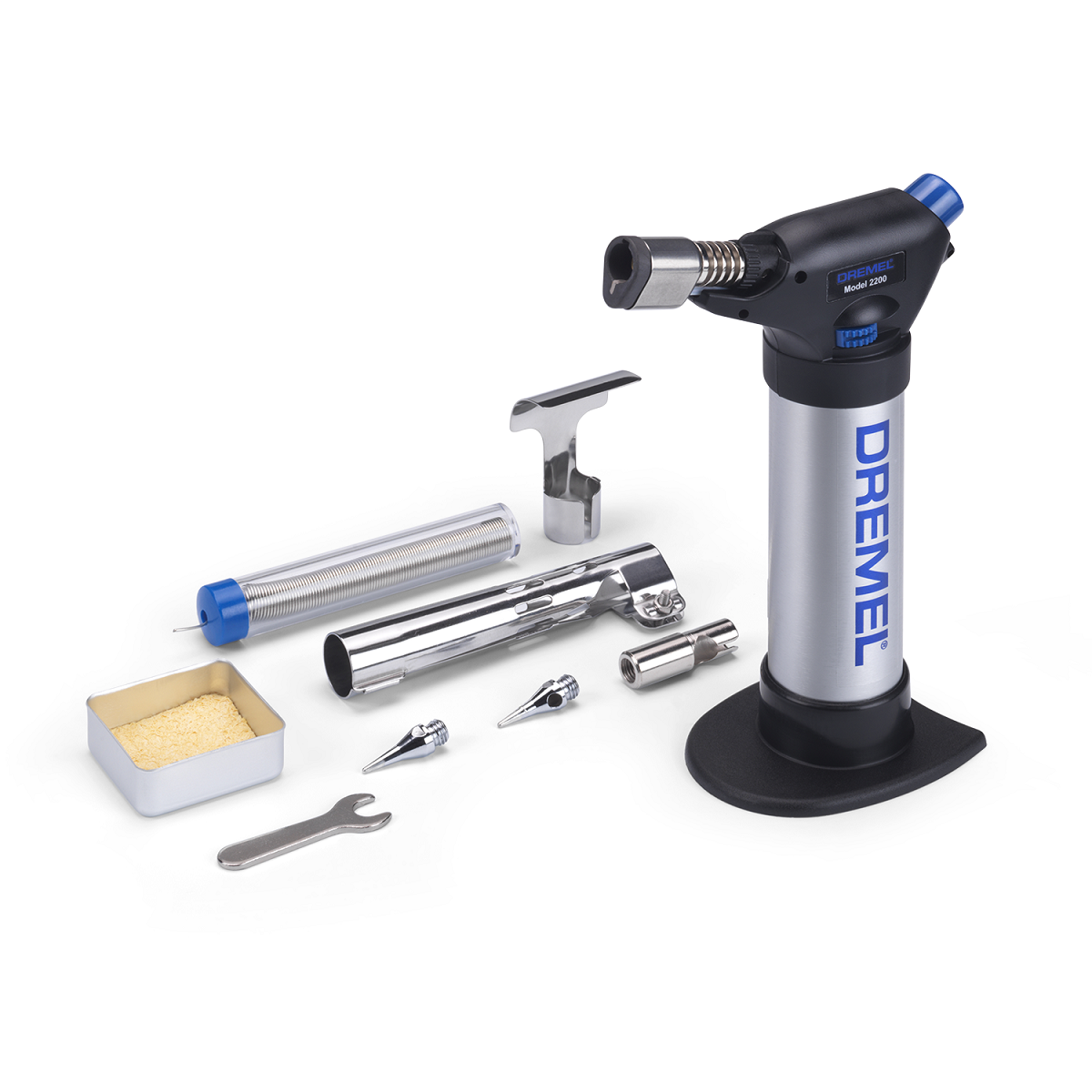 Dremel Gazlı Havya Versaflame 2200 Bütan Lambası - F0132200JD