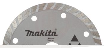 Makita Turbo Elmas Testere Gümüş 115x2,0x22,23 mm (D-44301)